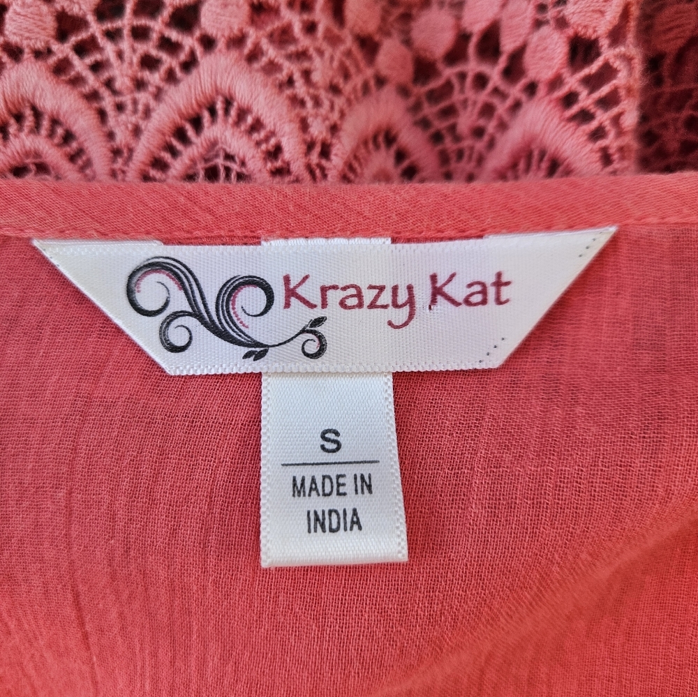 Krazy Kat 3/4 Sleeve Tunic - Picture 7 of 9